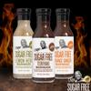 G Hughes Sugar Free, Assorted Marinades - Gluten Free, Sugar Free Sauces and Marinades Gift Sets, Marinades for Meats, (1) Lemon Herb 12oz bottle (1) Teriyaki 13oz bottle & (1) Orange Ginger 13oz view 4