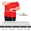 StrictlyStability 3XL Plus Size Bariatric Abdominal Binder | Hernia Support | Post Surgery Tummy & Waist Compression Wrap | Obesity Girdle Belt for Big Men & Women (3XL) view 2