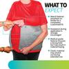 StrictlyStability 3XL Plus Size Bariatric Abdominal Binder | Hernia Support | Post Surgery Tummy & Waist Compression Wrap | Obesity Girdle Belt for Big Men & Women (3XL) view 4