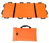Jeamive Oxford Folding Stretcher with 12 Handles Waterproof Foldable Emergency Rescue Back Stretcher with Storage Bags for Hospital,Clinic, Home,Sports venues,Ambulance (Orange) view 2
