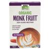NOW Foods Monk Fruit Organic, 70 Packet view 1