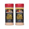 Famous Dave's - 2 pck, Steak & Burger Seasoning (16.50 oz.) view 1