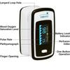 Innovo Deluxe iP900AP Fingertip Pulse Oximeter Blood Oxygen Saturation Monitor with Alarm, Plethysmograph and Perfusion Index view 2