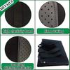 Grounding Mat, Grounding Sleep Mat 54x 71 Perforated Design 100% Conductive Carbon Leatherette Grounding Mats, Fits for Full Size view 4