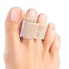 Welnove 6Pcs Hammer Toe Straightener, Hammer Toe Splints, Toe Wraps Cushioned Bandages for Correcting Hammer Toes, Broken, Bent, Curled, Crooked & Overlapping Toes (Beige) view 1