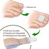 Welnove 6Pcs Hammer Toe Straightener, Hammer Toe Splints, Toe Wraps Cushioned Bandages for Correcting Hammer Toes, Broken, Bent, Curled, Crooked & Overlapping Toes (Beige) view 4