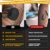Skin Grip Adhesive Patches for Freestyle Libre 2 & Lingo CGM  Waterproof & Sweatproof for 10-14 Days, Pre-Cut Adhesive Medical Tape, Sensor Cover  20 Pack, Black view 4