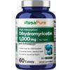 NusaPure Dihydromyricetin (DHM) 1,000mg 60 Veggie Tablets (No GMO & 100% Vegetarian) view 1