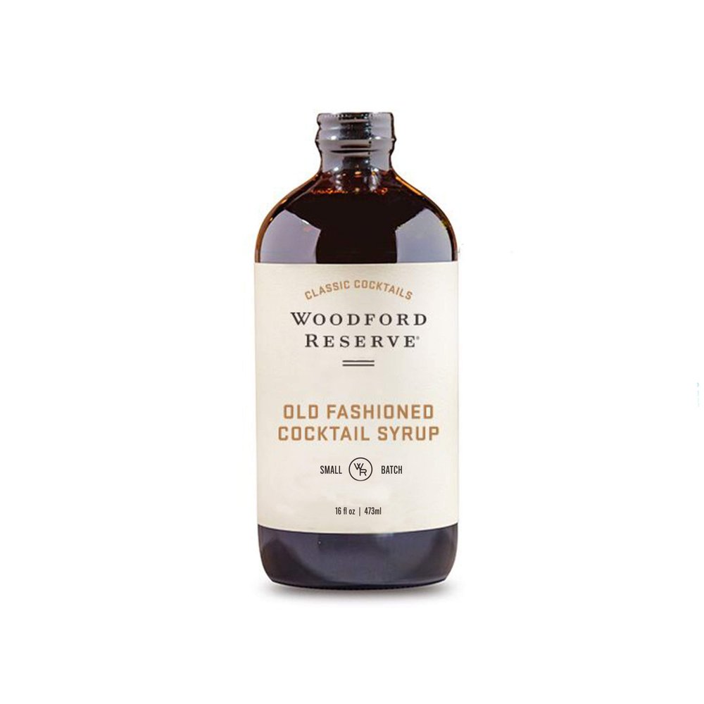Woodford Reserve Old-Fashioned Cocktail Syrup, Cherry, Orange, Bitters Flavoured
