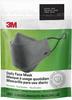 3M Daily Face Mask, Reusable, Washable, Adjustable Ear Loops, Lightweight Cotton Fabric, 3 Pack view 1