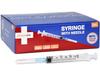 3ml Syringe with Needle - 23G, 1" Needle 50-Pack view 1