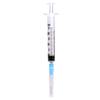3ml Syringe with Needle - 23G, 1" Needle 50-Pack view 3