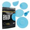 Skin Grip Freestyle Libre 2 Sensor Covers & Lingo CGM  Waterproof and Sweatproof Adhesive for 10-15 Days, Pre-Cut Medical Tape, Continuous Glucose Monitor Patch  20 Pack, Blue view 1