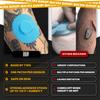 Skin Grip Freestyle Libre 2 Sensor Covers & Lingo CGM  Waterproof and Sweatproof Adhesive for 10-15 Days, Pre-Cut Medical Tape, Continuous Glucose Monitor Patch  20 Pack, Blue view 4