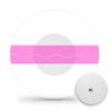 HONYOU Libre 2 Sensor Covers Compatible for Libre 3 Plus Sensor, Waterproof Clear CGM Patches No Hole & No Glue on The Center, Hypoallergenic Latex-Free Medical Adhesive, 40Pack view 1