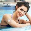 HONYOU Libre 2 Sensor Covers Compatible for Libre 3 Plus Sensor, Waterproof Clear CGM Patches No Hole & No Glue on The Center, Hypoallergenic Latex-Free Medical Adhesive, 40Pack view 3