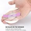 HONYOU Libre 2 Sensor Covers Compatible for Libre 3 Plus Sensor, Waterproof Clear CGM Patches No Hole & No Glue on The Center, Hypoallergenic Latex-Free Medical Adhesive, 40Pack view 4