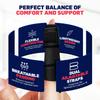 Doctor Developed Finger Splint & Handbook - Trigger Finger, Arthritis, RSI - Fits Ring, Index, Pinky & Middle - 2 sizes (Black, L/XL) view 3