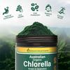 Biogenesis Organic Chlorella Powder  200g | Australian Grown | BioDynamic Cracked Cell Wall | Rich in Chlorophyll, Vitamins & Minerals | Supports Energy & Immunity | Vegan Powder view 3