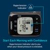 OMRON 7 Series Wireless Wrist Blood Pressure Monitor for Home Use - #1 Doctor & Pharmacist Recommended Brand - Clinically Validated - Connect App view 3