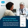 OMRON 7 Series Wireless Wrist Blood Pressure Monitor for Home Use - #1 Doctor & Pharmacist Recommended Brand - Clinically Validated - Connect App view 4