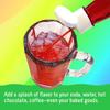 Time For Treats Flavored Syrup 16.9 Fluid Ounce Bottle for Snow Cones, Homemade Sodas, Cocktails, Coffee, Baking and More (Cherry - SUGAR FREE) view 4