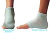 KidSole RX Gel Sports Sock for Kids with Heel Sensitivity from Severs Disease, Plantar Fasciitis. US Kid's Sizes 2-7 (Blue) view 4