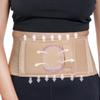 Wonder Care Umbilical Hernia Support Belt for Men and Women, Abdominal Binder Adjustable Truss Support with Compression Pad for Belly Button Hernias, Navel, Ventral and Incisional Hernias, 3XL view 1