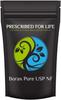 Prescribed for Life Borax Powder, Pure USP NF Grade All Natural Sodium Borate Powder, Household Laundry Booster, Slime Activator & Multipurpose Cleaning Powder (2kg / 4.4lb) view 1
