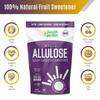 Health Garden Allulose Sweetener - Gluten and Sugar Free - Zero Net Carb - Non GMO - Kosher - Keto Friendly (14 OZ) view 3