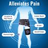 Bodymate Hip Brace for Sciatica Pain Relief - Supporting Belts, SI Belt/Sacroiliac Belt, Compression Wrap for Hip, Thigh, Hamstring, Muscles - For Men, Women (Large, Hip less than 44 inches) view 2