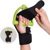 Enshey Rehabilitation Training Gloves Finger Splint Brace Ability Finger Gloves Brace Elderly Fist Stroke Hemiplegia Finger Anti-Spasticity Rehabilitation Auxiliary Training Gloves view 1