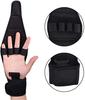 Enshey Rehabilitation Training Gloves Finger Splint Brace Ability Finger Gloves Brace Elderly Fist Stroke Hemiplegia Finger Anti-Spasticity Rehabilitation Auxiliary Training Gloves view 2