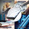 MagniPros 3X Large Ultra Bright LED Page Magnifier- 12 Anti-Glare Dimmable LEDs, Provide More Evenly Lit Viewing Area, Relieve Eye Strain|for Reading Small Prints & Low Vision view 2