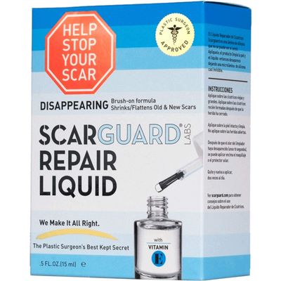Scarguard Repair Liquid with Vitamin E 0.5 oz (Pack of 3) - Packaging may vary