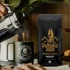 Death Wish Coffee Valhalla Java Dark Roast Ground Coffee, 12 Oz, Bold & Intense Blend of Arabica Robusta Beans, USDA Organic view 2