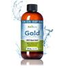 Colloidal Gold Liquid Organic Supplement by Nutrinoche - 100% Pure Nano Gold Mineral - Supports Mental Clarity, Focus & Relaxation - 8 oz Bottle - Vegan, Gluten-Free - Crystalline - 30 ppm view 1