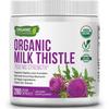Organic Discounters Milk Thistle Capsules, 280 Count, 7500 mg Strength, Potent 30:1 Extract, USDA Certified Organic, Rich in Silymarin Flavonoids, Vegan, Non-GMO and All-Natural view 1
