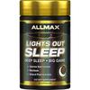 ALLMAX LightS Out Sleep - 60 Capsules - Promotes Rest & Relaxation - with Vitamin B6, L-Theanine, Chamomile & Melatonin - 30 Servings view 1