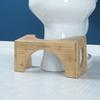 Squatty Potty The Original Toilet Stool - Bamboo Flip, 7" and 9" Adjustable Heights, Brown - Improve Bathroom Posture and Comfort view 3