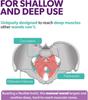 Intimate Rose Pelvic Wand, Pelvic Floor Muscle Trigger Point Massager, Perineal Massage Tool for Pelvic Physical Therapy & Pain Relief, BPA-Free, Latex-Free, Standard (Non-Vibration) view 3