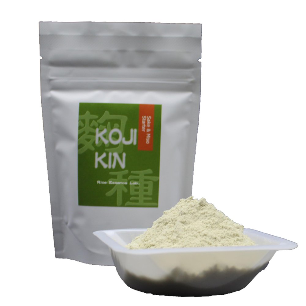 Koji Kin Starter Spore Sake Miso Dry Age Steak Amazake