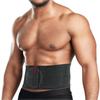 ORTONYX Umbilical Hernia Belt for Men and Women / 6.25" Abdominal Binder With Hernia Support Pad/Post-Surgical Belly Band - Black OX5241-S/M view 1