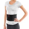 ORTONYX Umbilical Hernia Belt for Men and Women / 6.25" Abdominal Binder With Hernia Support Pad/Post-Surgical Belly Band - Black OX5241-S/M view 2