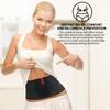 ORTONYX Umbilical Hernia Belt for Men and Women / 6.25" Abdominal Binder With Hernia Support Pad/Post-Surgical Belly Band - Black OX5241-S/M view 3