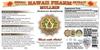 Mullein Liquid Extract, Organic Mullein (Verbascum densiflorum) Tincture, Herbal Supplement, Hawaii Pharm, Made in USA, Hawaii Pharm, Made in USA 2 fl.oz view 2