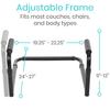Vive Stand Assist - Mobility Standing Aid Rail for Couch, Chair - Assistance Handle for Patients, Elderly, Seniors and Disabled - Safety Grab Bar for Sitting, Sofa, Home - Adjustable, Portable Device view 4
