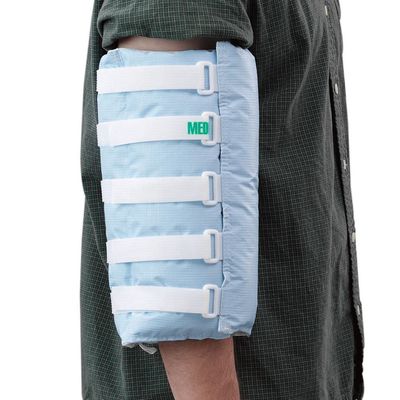 Posey 8168M Freedom Adjustable Elbow/Knee Splint, Medium  Adjustable Orthopedic Support for Patient Safety, V Site Protection, Line Security, Immobilization, & Contracture Prevention