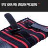 Kangkang Weightlifting Elbow Sleeve, Adjustable Elbow Brace Compression Support, Used For Tendinitis, Golf Elbow Treatment, Arthritis, Weightlifting Bench Press Elbow Pad Protector 1 Pair (XXl) view 3