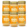 Crazy Richard's 100% All-Natural Crunchy Vegan Peanut Butter with No Added Sugar and Non-GMO (16 Ounce, Pack of 6) view 1